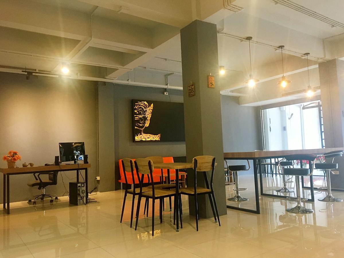 Qinglian Youth Hostel Pattaya Dış mekan fotoğraf