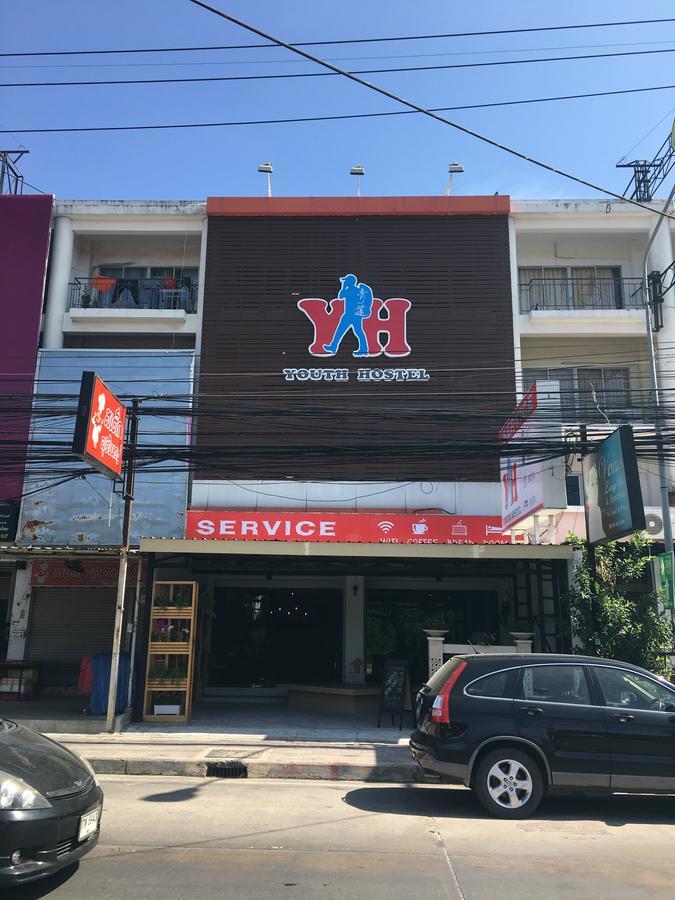 Qinglian Youth Hostel Pattaya Dış mekan fotoğraf