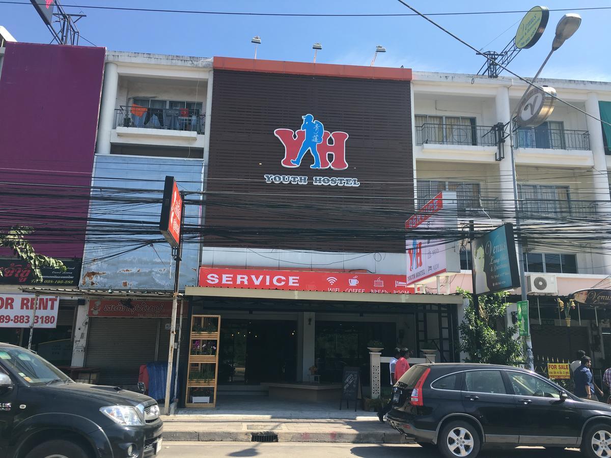 Qinglian Youth Hostel Pattaya Dış mekan fotoğraf