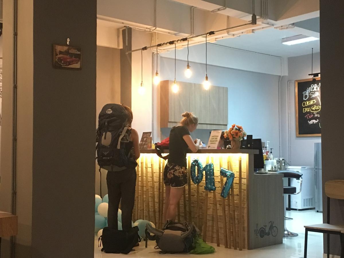 Qinglian Youth Hostel Pattaya Dış mekan fotoğraf