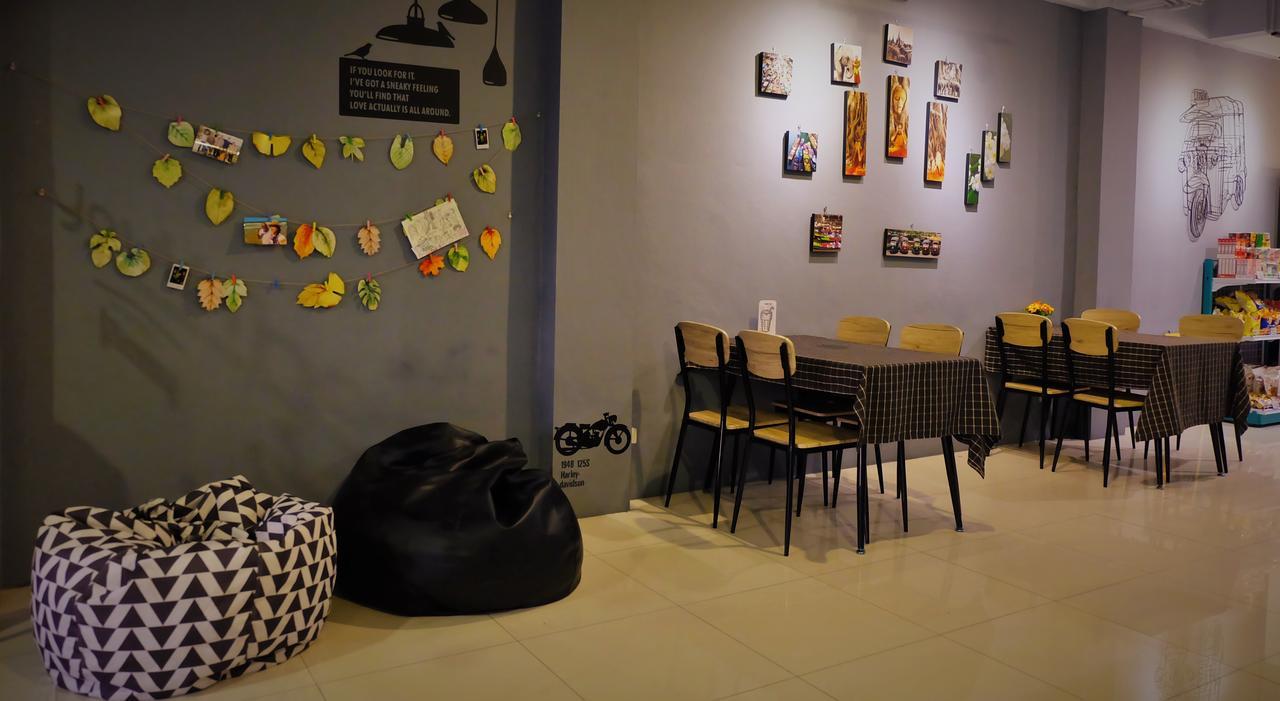 Qinglian Youth Hostel Pattaya Dış mekan fotoğraf